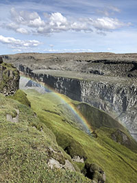 dettifoss-rainbow